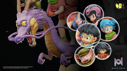DB Studio – Shenron and His Buddies Dragon Ball