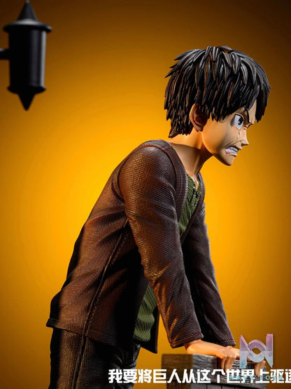 Eren Yeager Childhood - Attack On Titan - Light Team Studio resin statue Light Team Studio anime figure