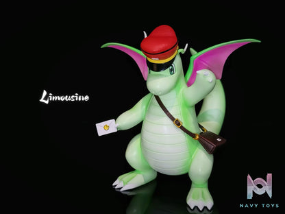 LIMOUSINE Studio – Dragonite Postman Pokémon