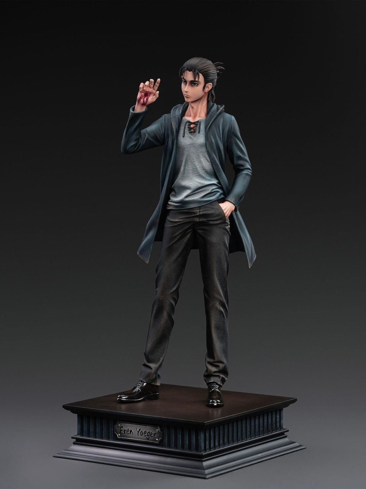 Eren Jeager - Attack On Titan - AZ Studio resin statue AZ studio anime figure