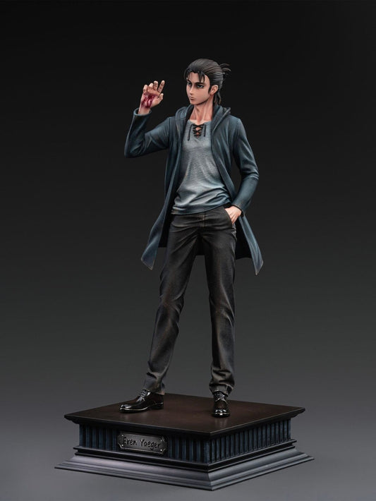 Eren Jeager - Attack On Titan - AZ Studio resin statue AZ studio anime figure