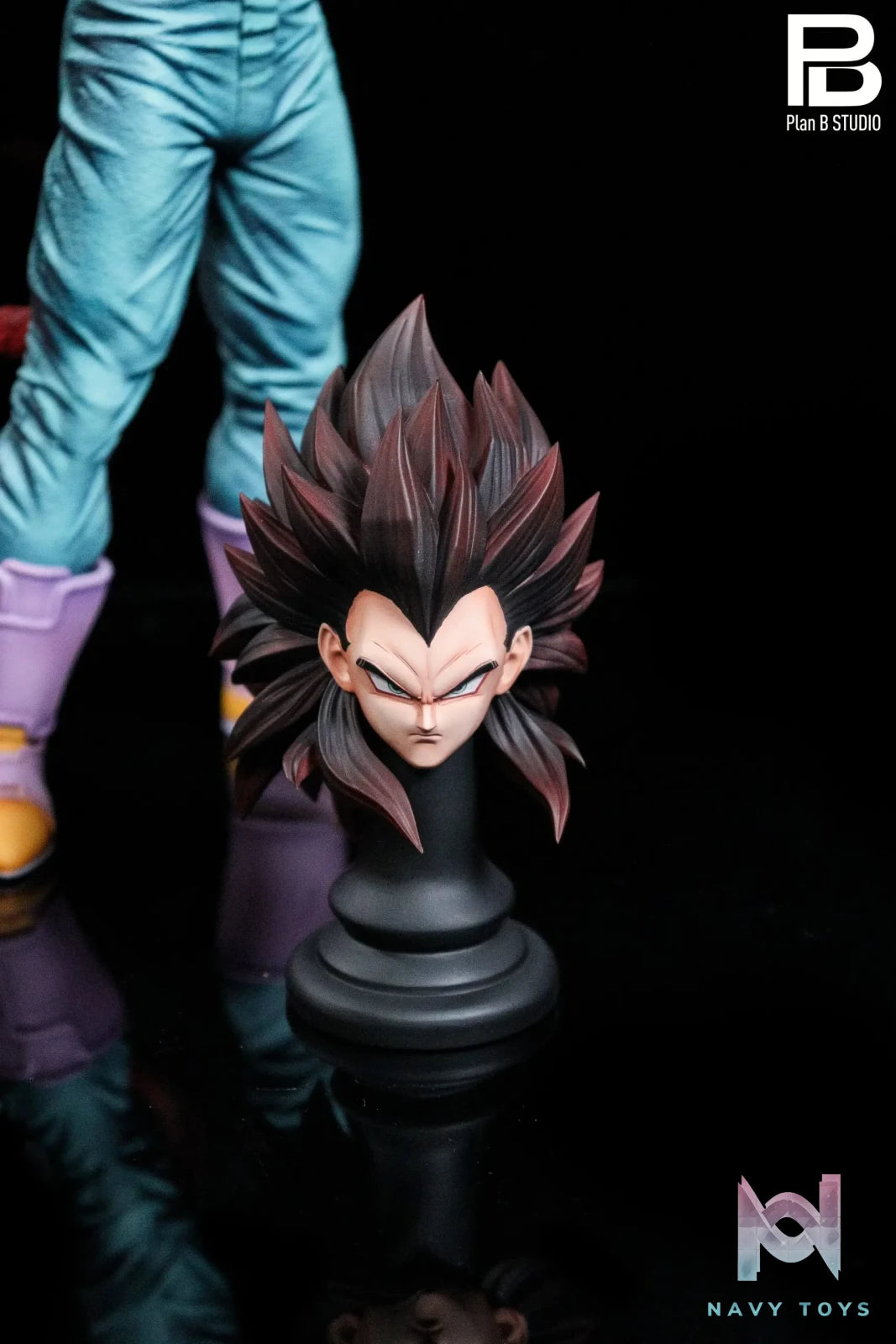 PlanB Studio – Dragon Ball Super Saiyan 4 Vegeta