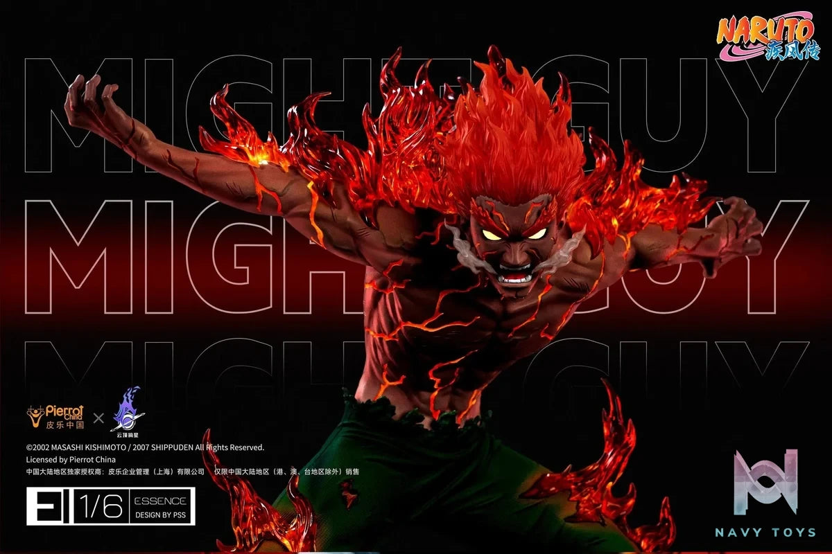 Might Guy - Naruto Shippuden - Pickstar Studio resin statue Pickstar studio anime figure
