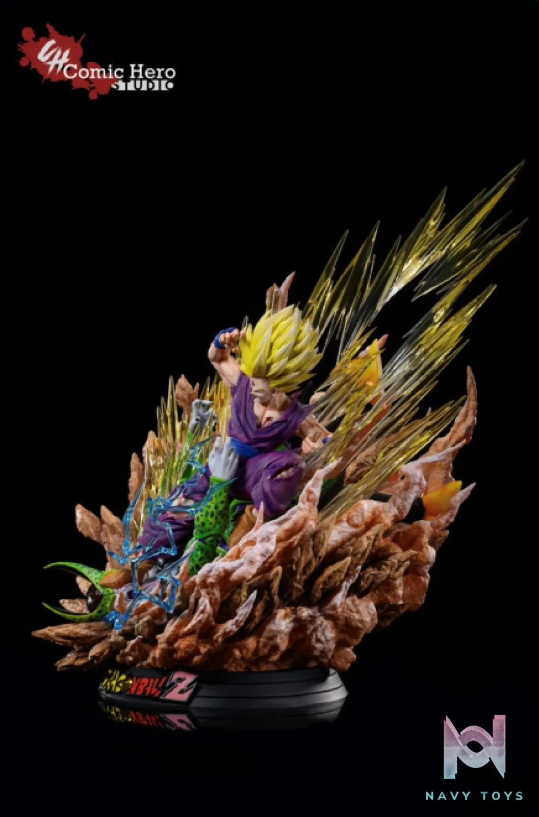Comic Hero Studio – Dragon Ball Son Gohan vs Cell