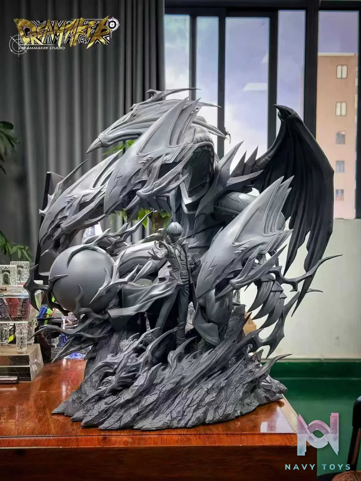 Dream maker Studio – Nostalgia Series Blue-Eyes Ultimate Dragon Yu-Gi-Oh!