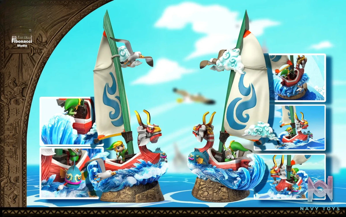 Fibonacci Studio – King of Red Lions X Link The Legend of Zelda: The Wind Waker