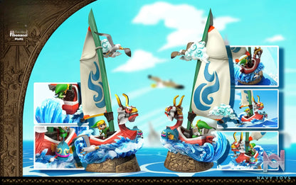Fibonacci Studio – King of Red Lions X Link The Legend of Zelda: The Wind Waker