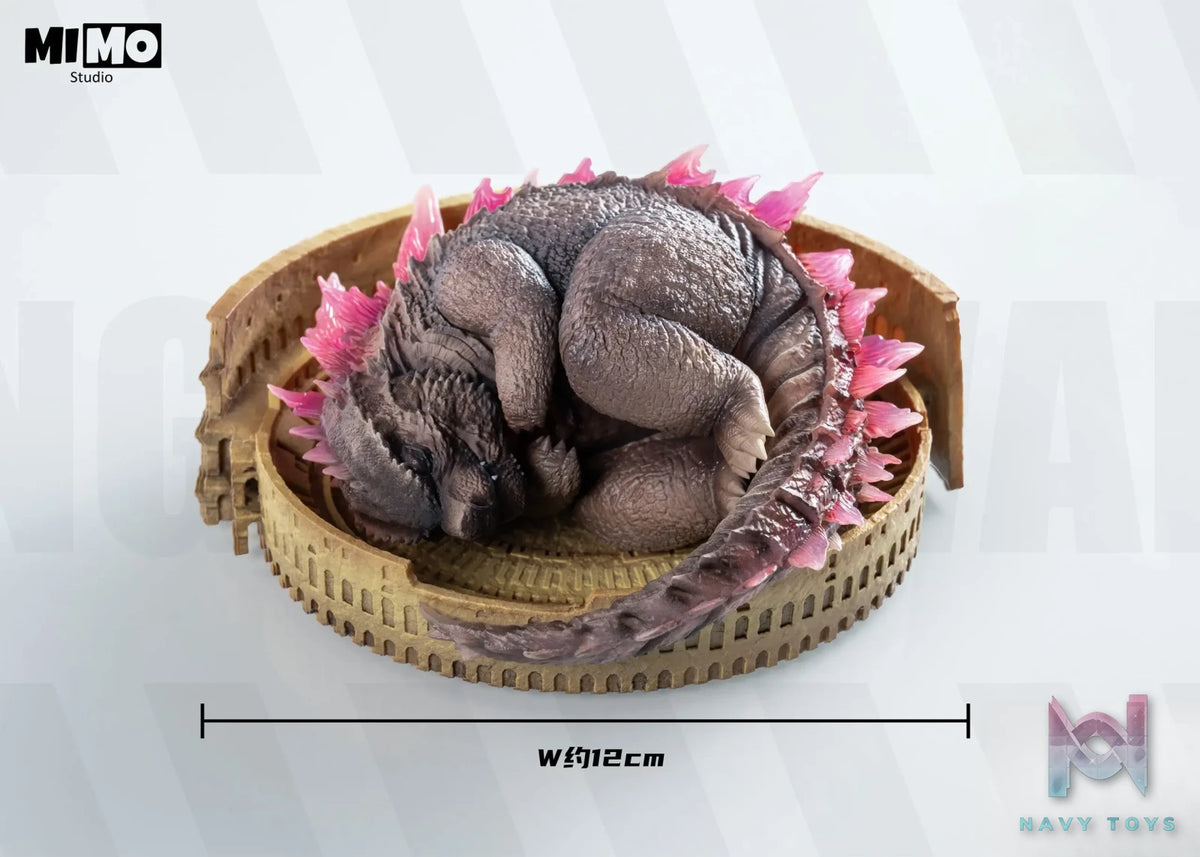Mimo Studio – Sleeping Godzilla