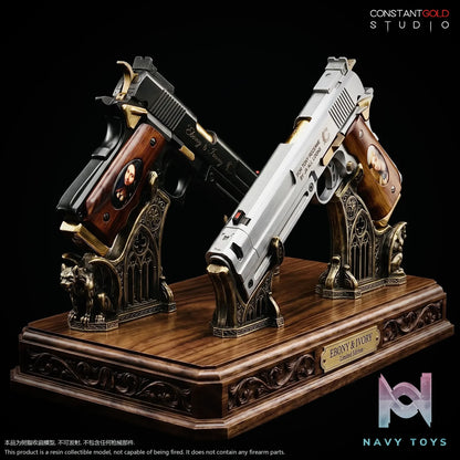 Constant Gold Studio – Ebony X Ivory Collector’s Edition Resin Model Devil May Cry