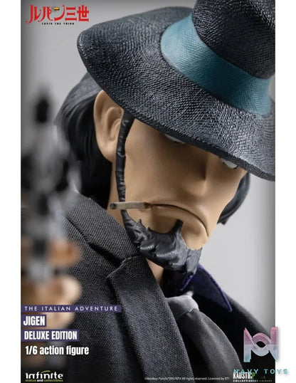 Infinite Statue – Lupin The 3rd The Italian Adventure 1/6 Action Figure Daisuke Jigen (Licensed)