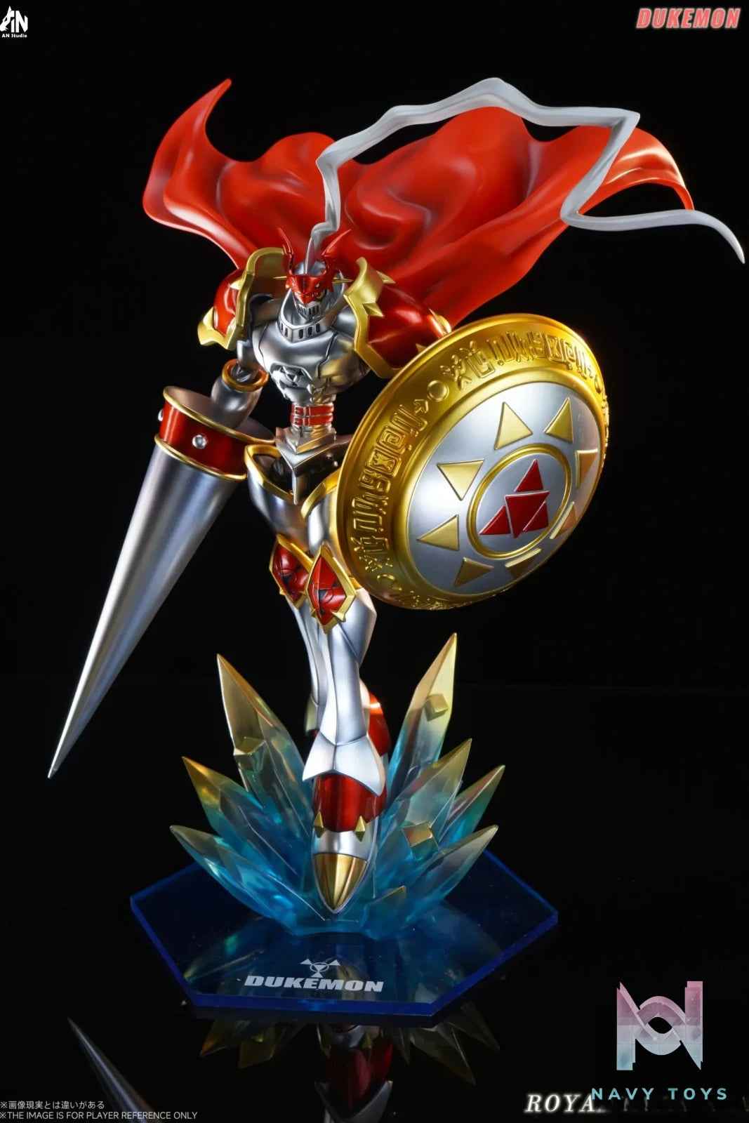 AN Studio – Digimon Royal Knights Gallantmon