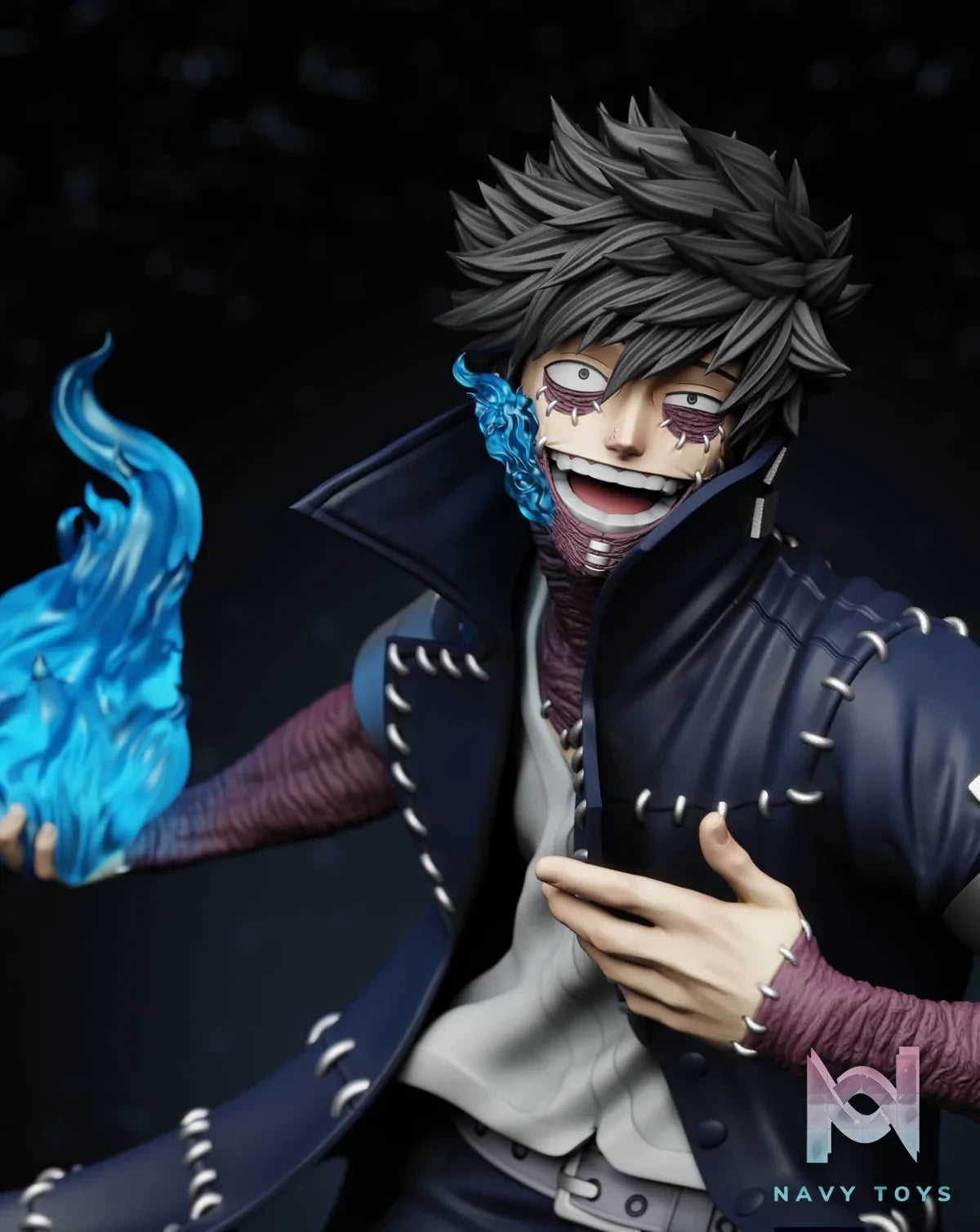 Dabi resin statue Heroe Collectibles anime figure