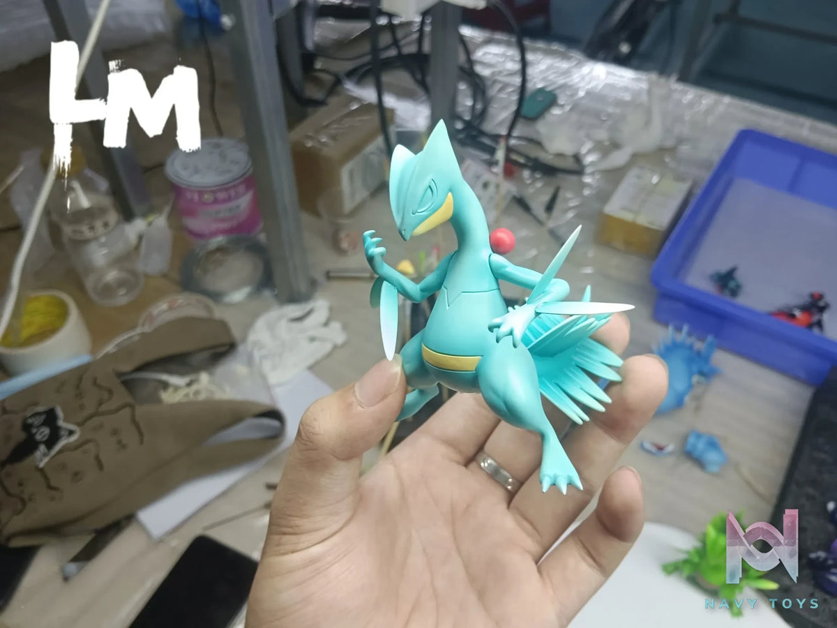 LM Studio – Sceptile Evolution Set Pokémon