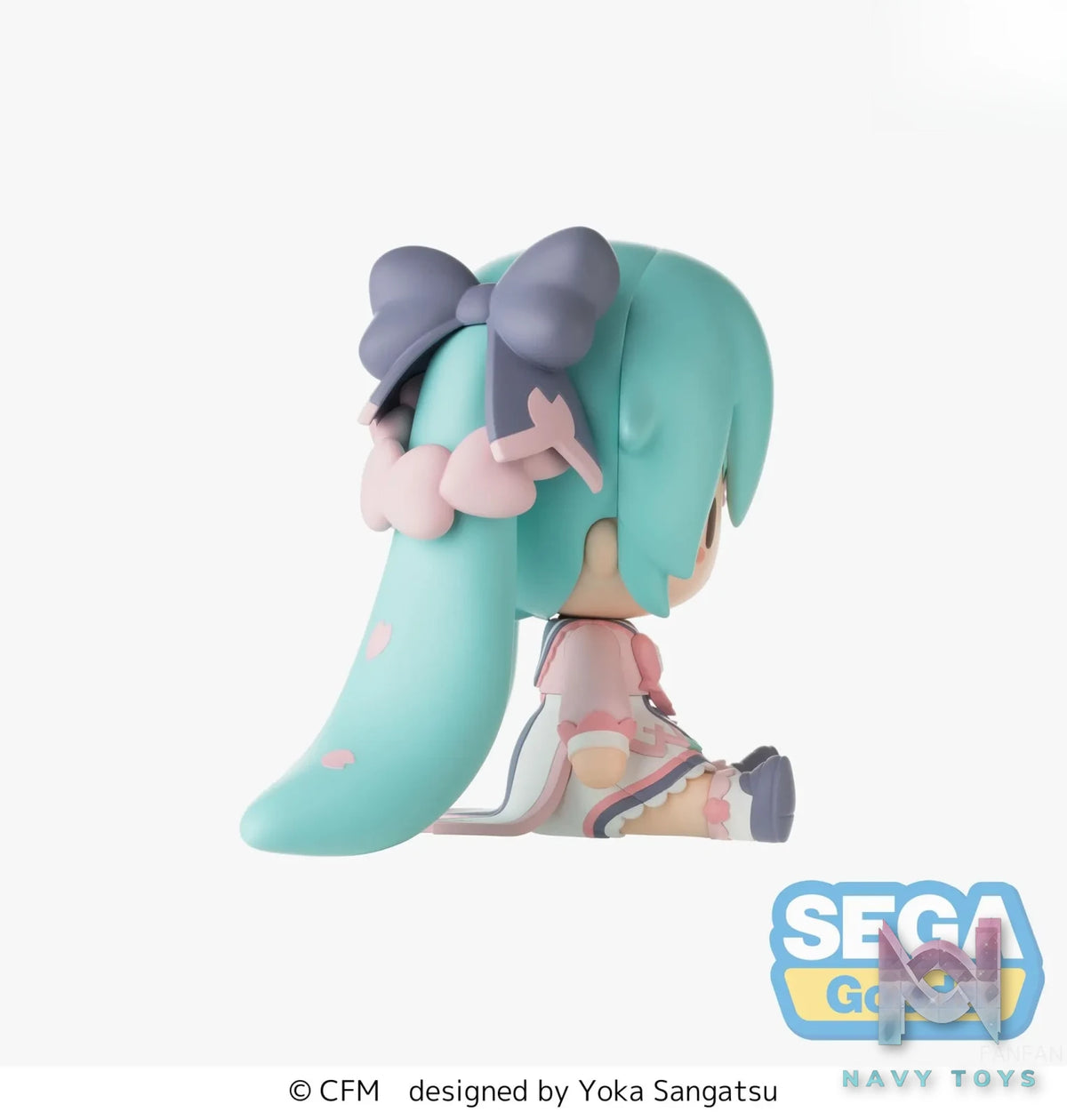 SEGA – Piapro Characters Hatsune Miku Fuwa Puchi S-Fire New School Year (Licensed)