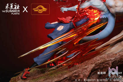 Light and Dust Studio & Summer Plants Studio – Jujutsu Kaisen Itadori Yuji vs Mahito