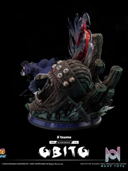 Uchiha Obito - Naruto - Tsume Art resin statue Tsume Art Studio anime figure