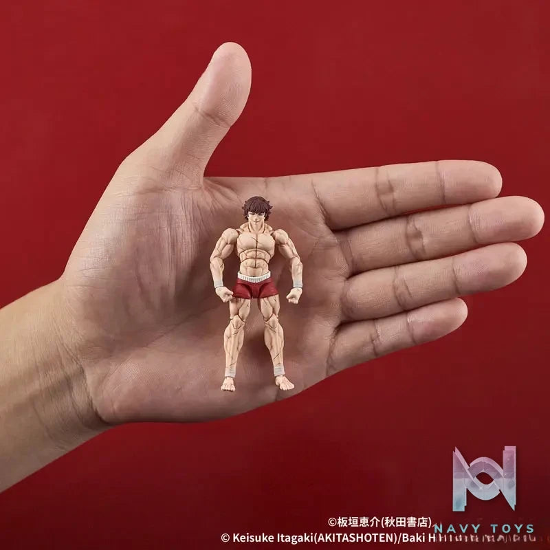 DIGACTION Studio – DIGACTION “Baki Hanma” Baki Hanma X Kaoru Hanayama Posable Figure (Licensed)