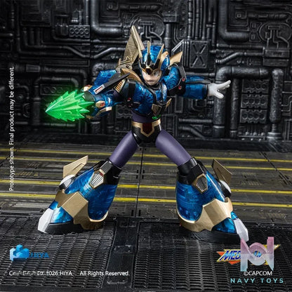 Hiya Toys – EXQUISITE BASIC Series Mega Man X X Ultimate Armor Ver. Action Figure EBM0383 (Licensed)