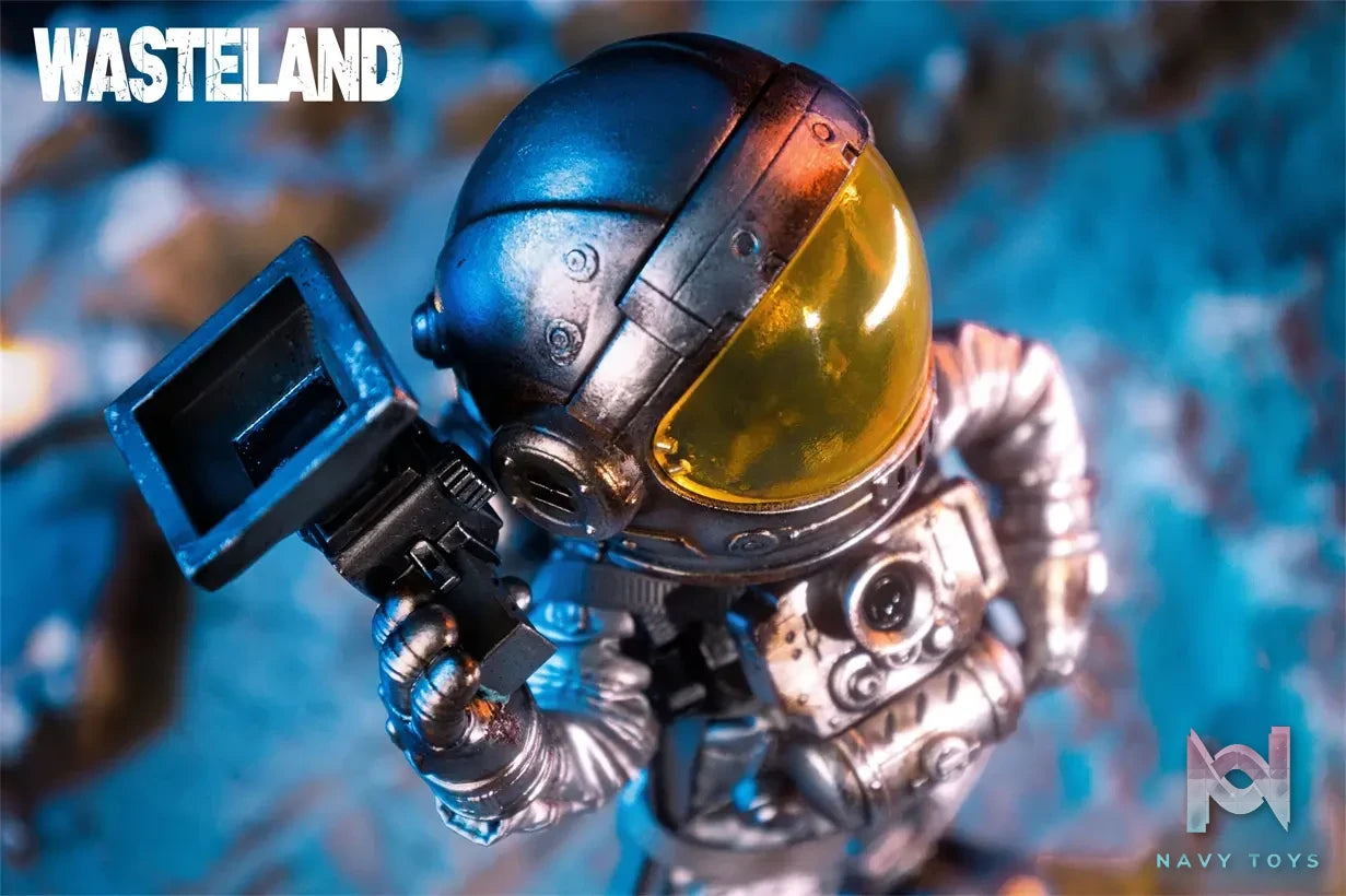 WeArtDoing Studio – Wasteland-Space Mouse & Fighter (Licensed)