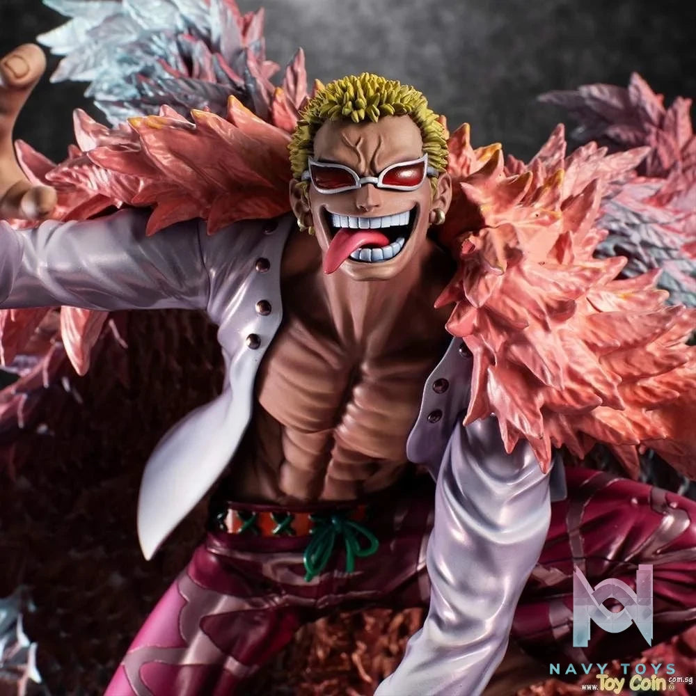 Doflamingo - One Piece - MEGAHOUSE resin statue magehouse Studio anime figure