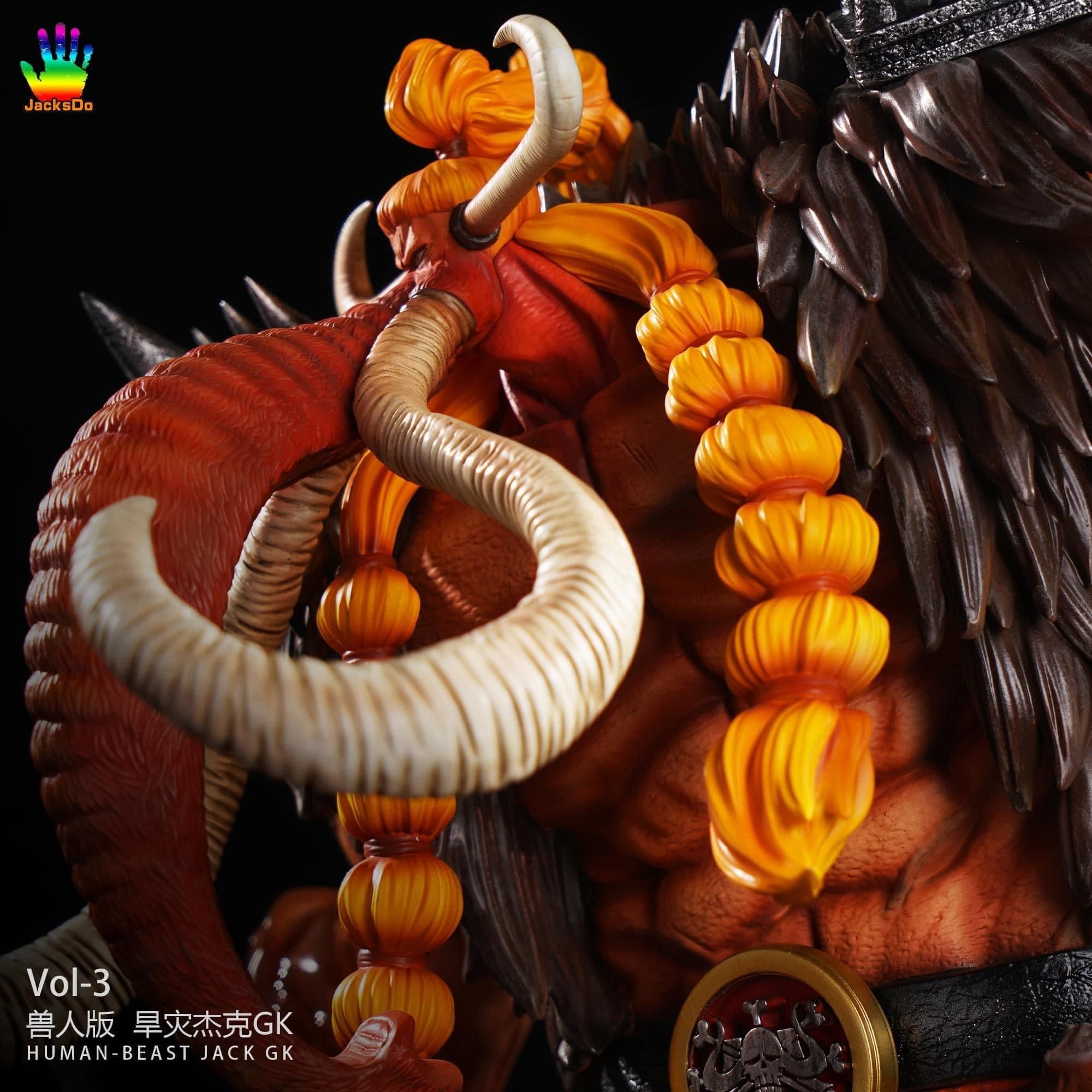 Jack - Jacksdo Studio resin statue Jacksdo Studio anime figure