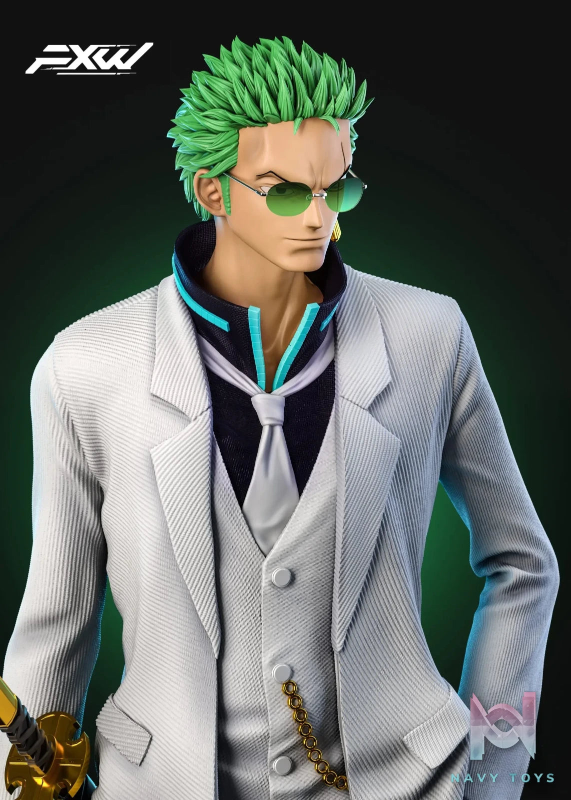 FXW Studio – ONE PIECE FILM GOLD series Roronoa Zoro
