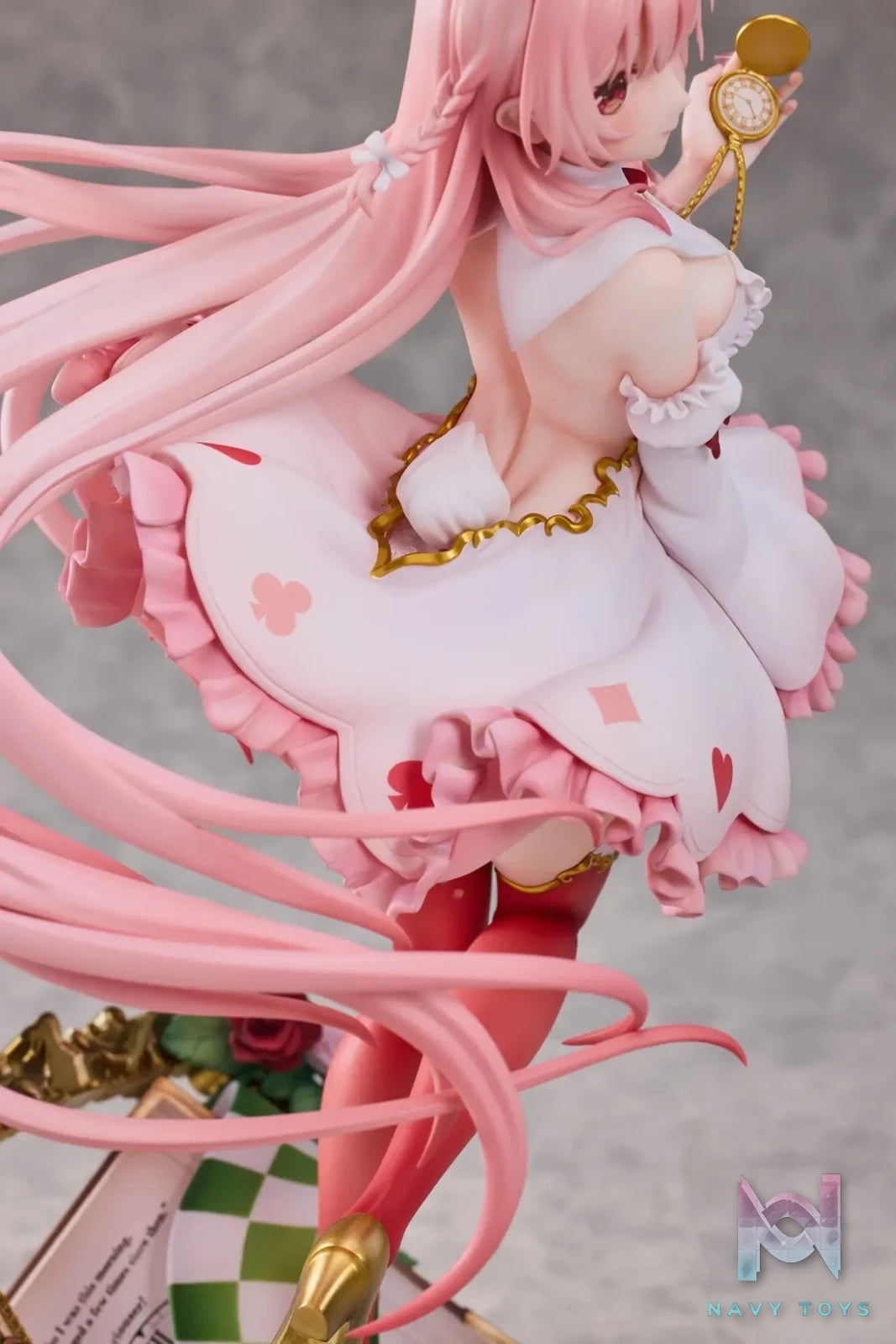 Hobby Sakura – White Rabbit Rosu Wonderland Ver. 1/7 Figure (Licensed)