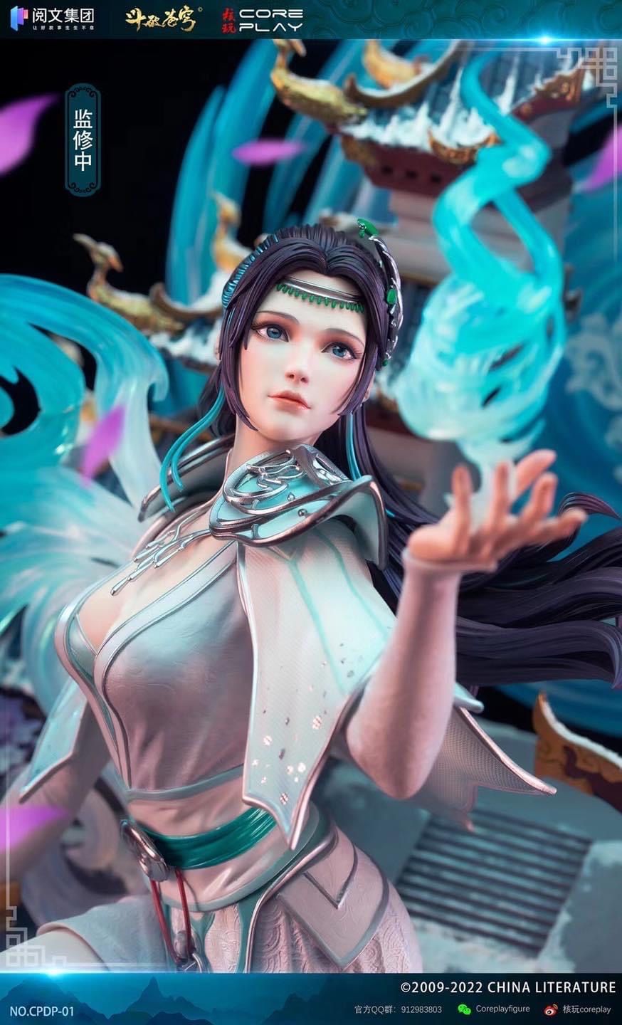 Yun Yun resin statue Coreplay Studio anime figure