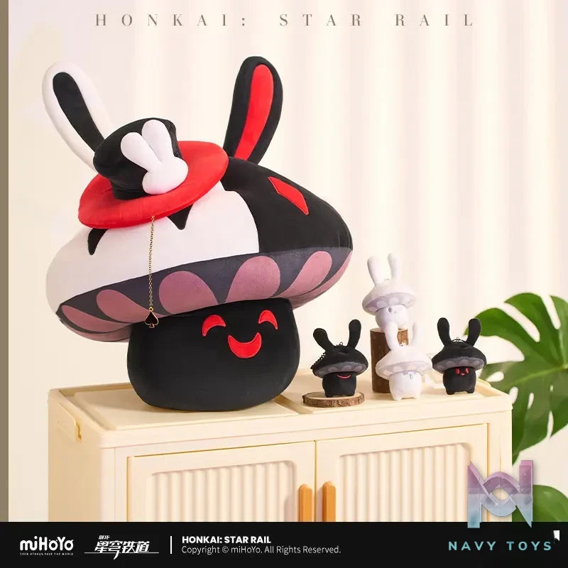 miHoYo – Honkai: Star Rail – Mushroom X Bunny Series Plush Toy (Licensed)
