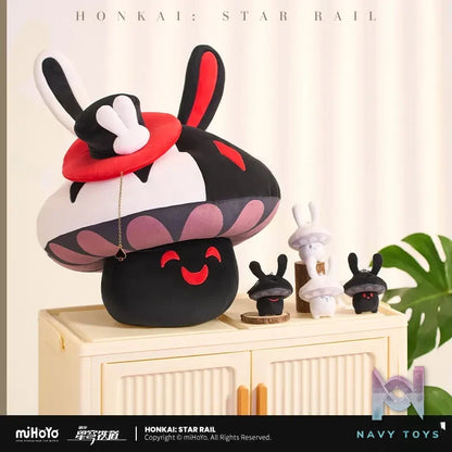 miHoYo – Honkai: Star Rail – Mushroom X Bunny Series Plush Toy (Licensed)