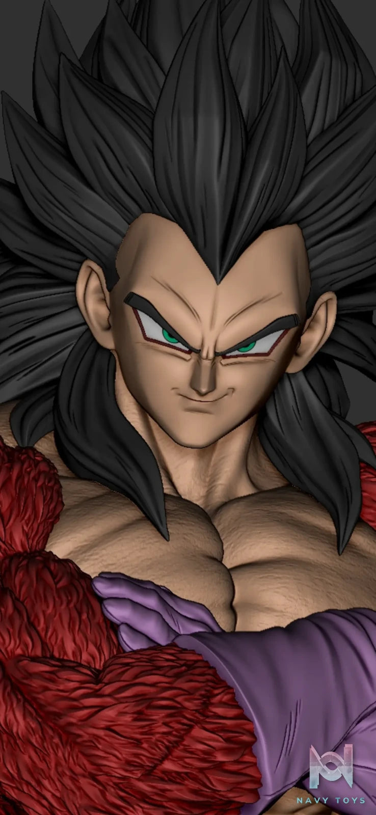 PlanB Studio – Dragon Ball Super Saiyan 4 Vegeta