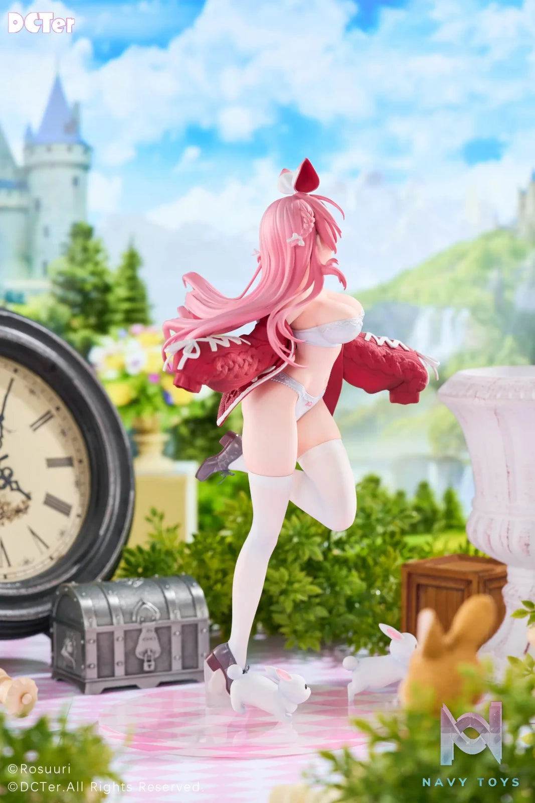 DCTer – 1/7 Rosuuri Channel Rosuuri (Licensed)