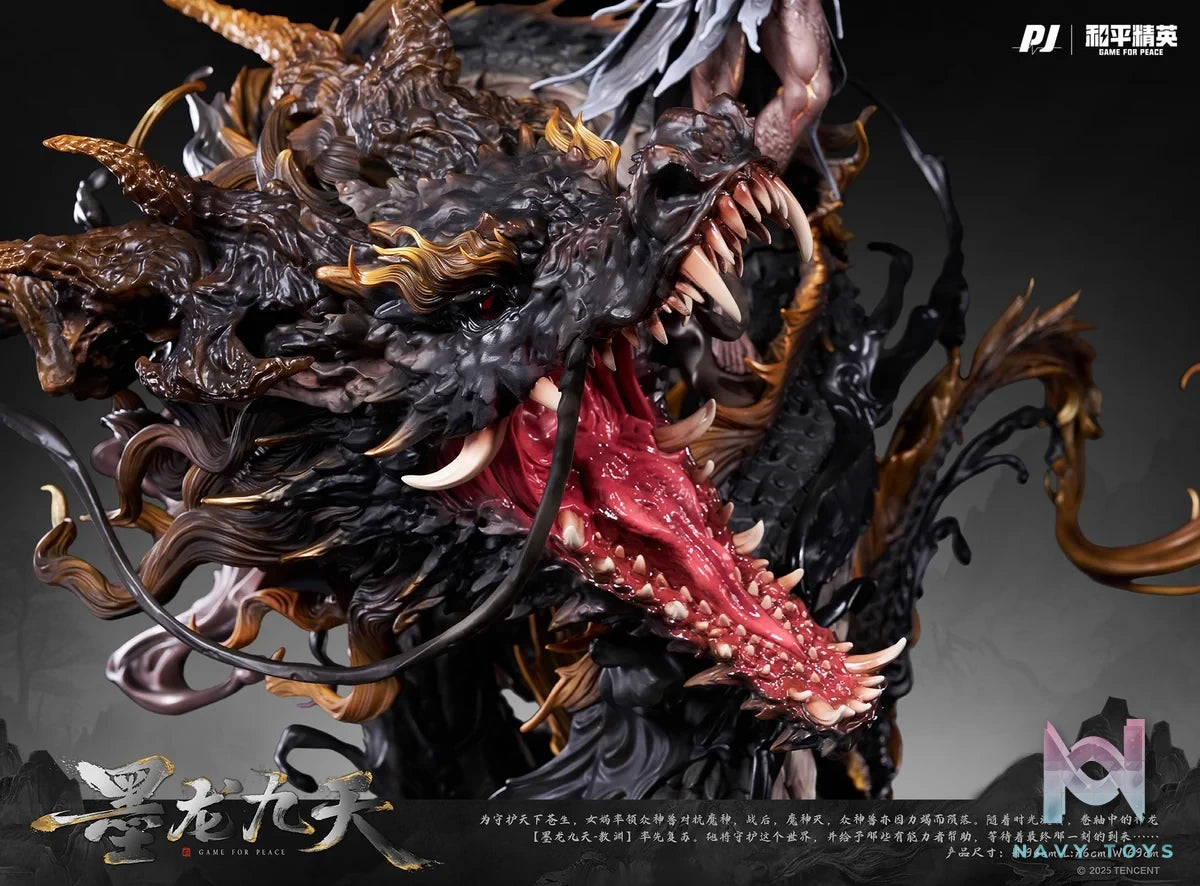 Ao Yuan resin statue Pj studio anime figure