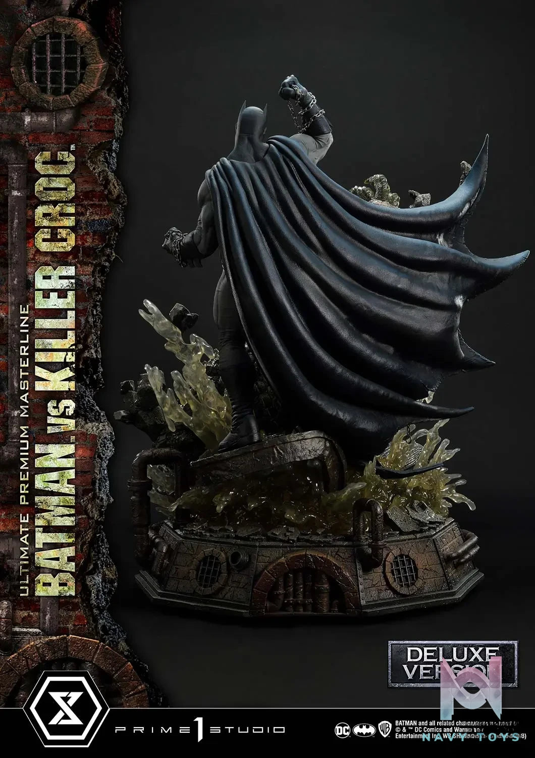 Prime 1 Studio – Ultimate Premium Masterline Batman (Comics) Batman Versus Killer Croc UPMDC-07 UPMDC-07DX UPMDC-07DXS (Licensed)