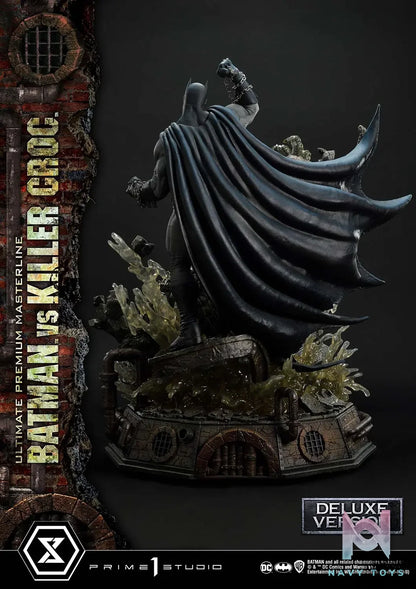 Prime 1 Studio – Ultimate Premium Masterline Batman (Comics) Batman Versus Killer Croc UPMDC-07 UPMDC-07DX UPMDC-07DXS (Licensed)
