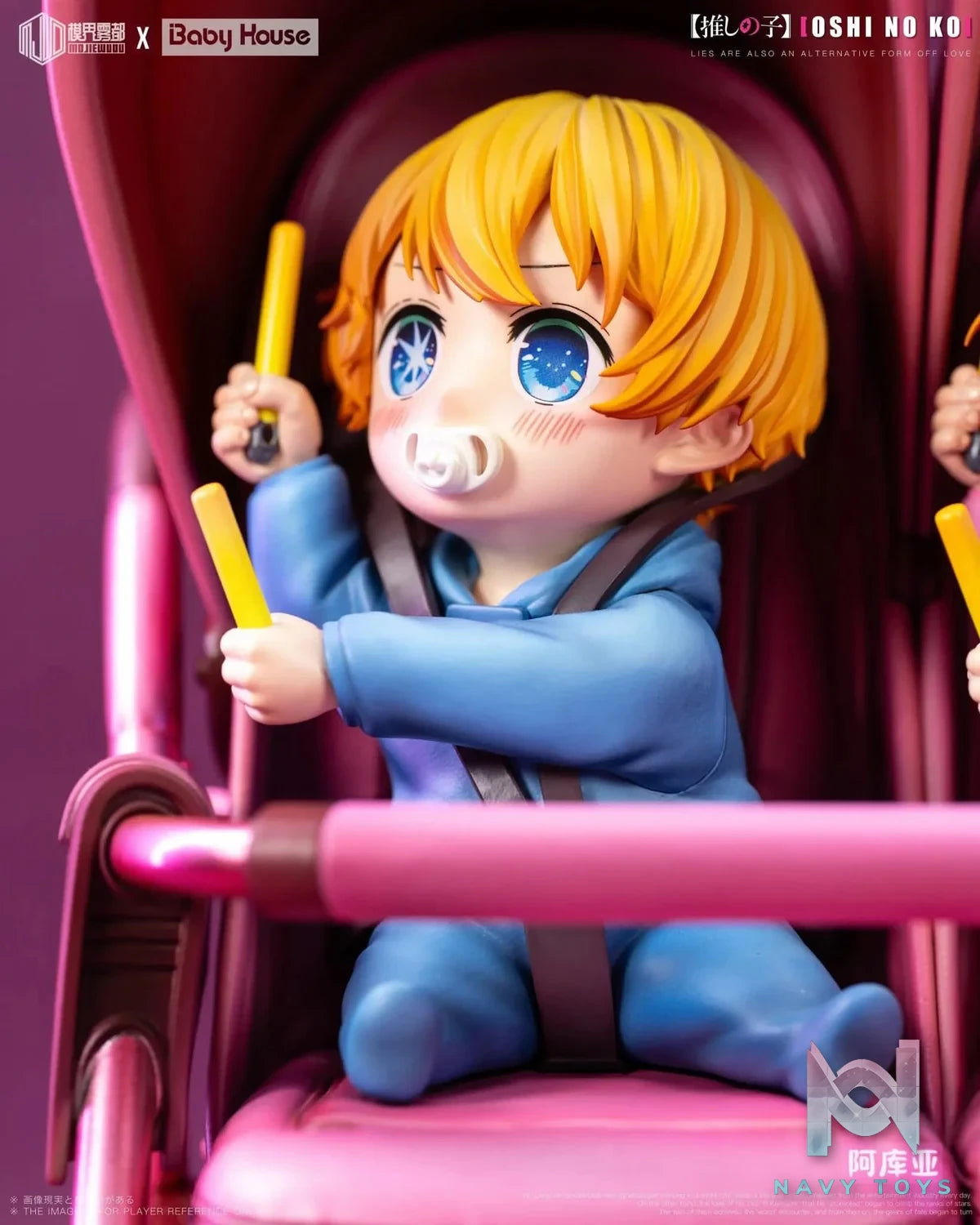 Aqua & Ruby Otaku Dance resin statue MoJieWuDu Studio x Baby House Studio anime figure