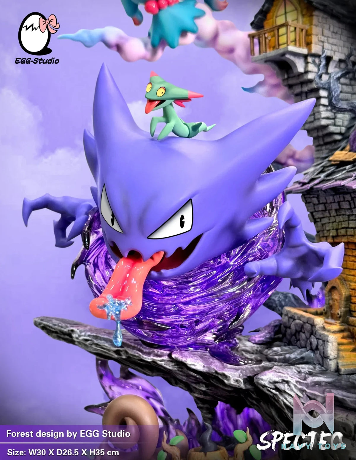 Egg Studio – Pokémon Ghost type Pokémon statue