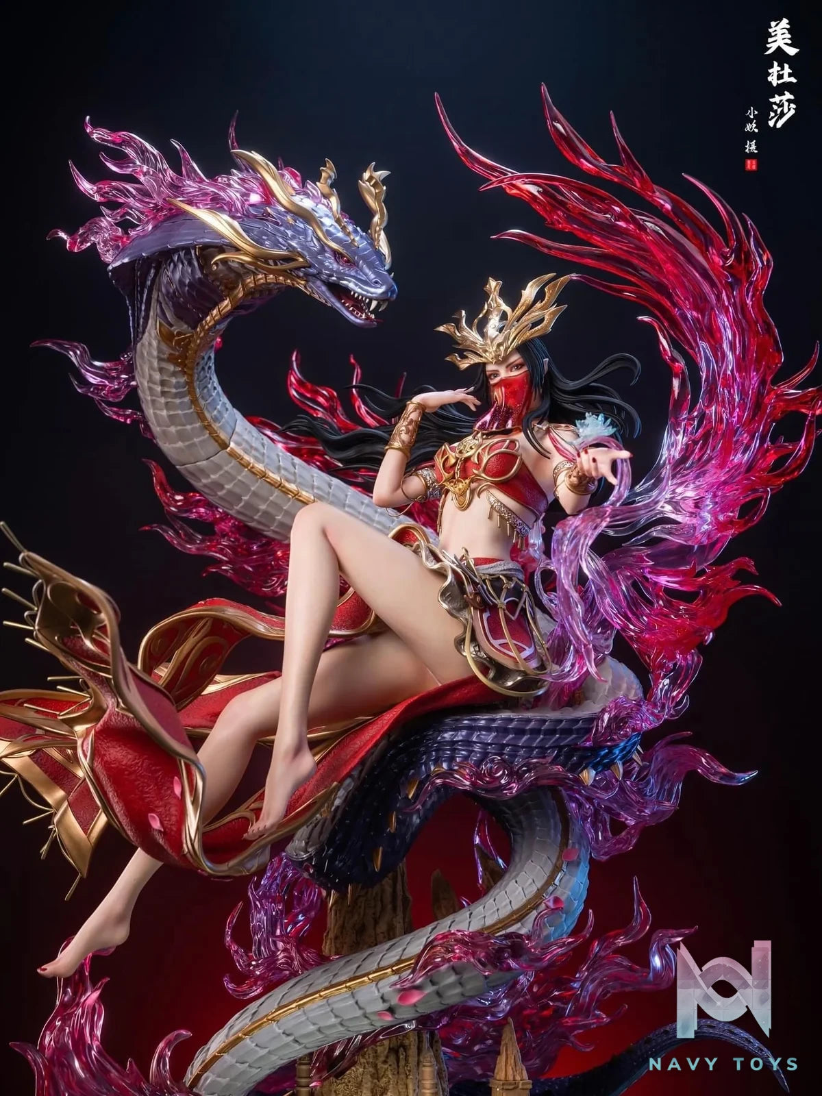 Medusa Mỹ Đỗ Toa - Battle Through the Heavens Đấu Phá Thương Khung - Jomatal Studio resin statue jomatal studio anime figure