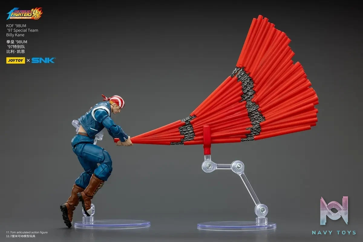 JOYTOY – The King of Fighters ’98 -Dream Match Never Ends – JOYTOY x SNK – 1/12 Action Figure JT0260 JT02618 JT02625 (Licensed)