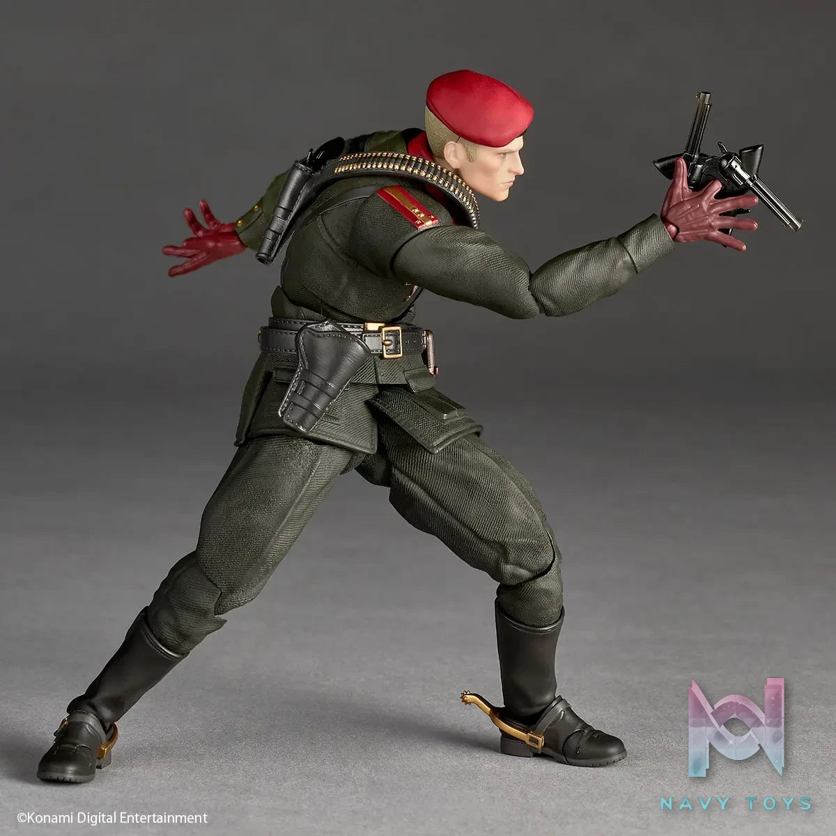 Kaiyodo – Revoltech Amazing Yamaguchi Ocelot (“METAL GEAR SOLID Delta: SNAKE EATER”) (Licensed)
