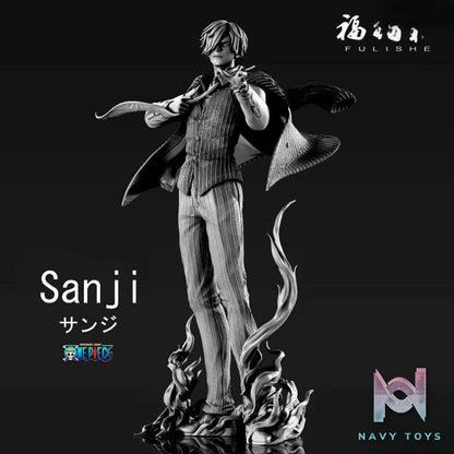Fu Li She Studio – One Piece Straw Hats Vinsmoke Sanji