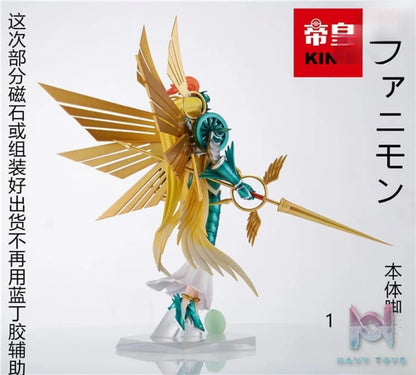 KING Studio – Digimon Ophanimon