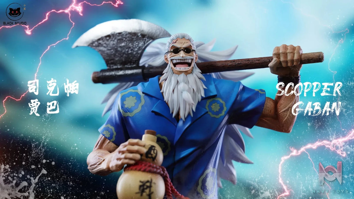 Black Studio – One Piece Scopper Gaban
