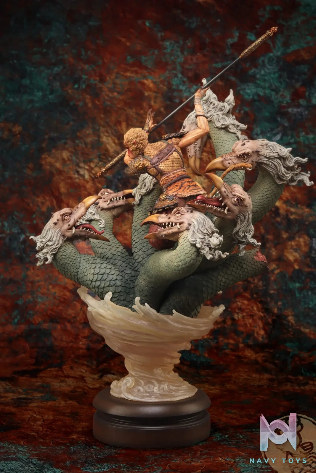 Wild Pigeon Studio – Journey to the West Sun Wukong VS Nine Headed Bug