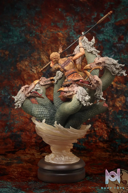 Wild Pigeon Studio – Journey to the West Sun Wukong VS Nine Headed Bug