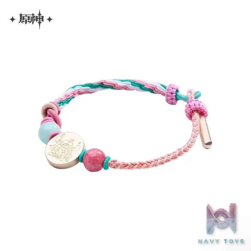 miHoYo – Genshin Impact Character Impression Beaded Braided Bracelet (Licensed)