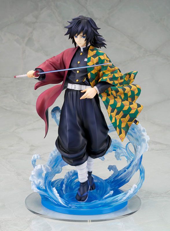 Tomioka Giyu resin statue Alter Studio anime figure