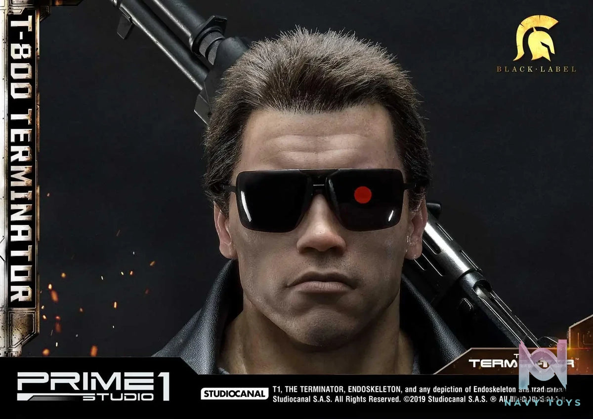 Prime 1 Studio – High Definition Museum Masterline Black Label The Terminator (Film) T-800 Terminator HDMMBLT1-02 HDMMBLT1-02DX(Licensed)