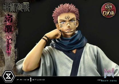 Prime 1 Studio – Concept Masterline Jujutsu Kaisen Sukuna CMJUK-02 CMJUK-02DX (Licensed)