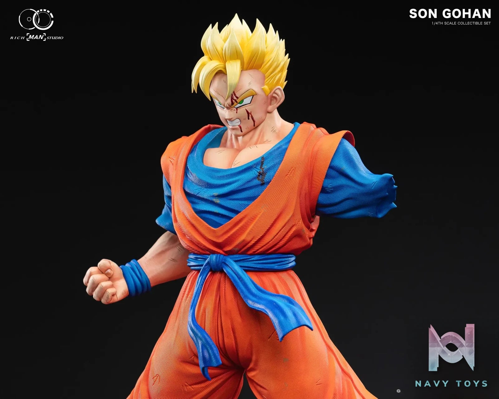 Rich Man Studio – Dragon Ball Future Gohan